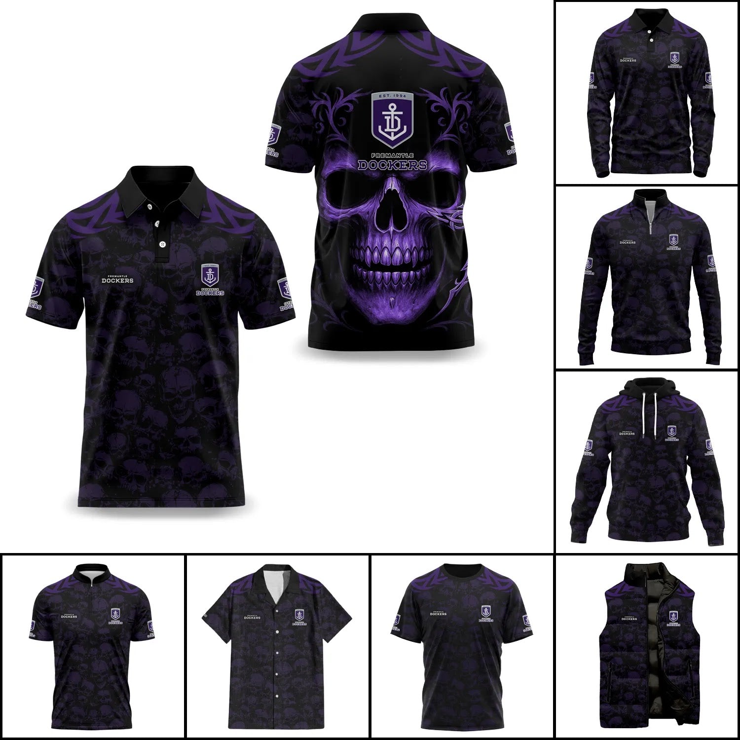 Fremantle Dockers Apparels SC014
