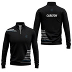 Carlton Blues Quarter-zip Pullover SC034