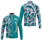 Dolphins Quarter-zip Pullover SHW061