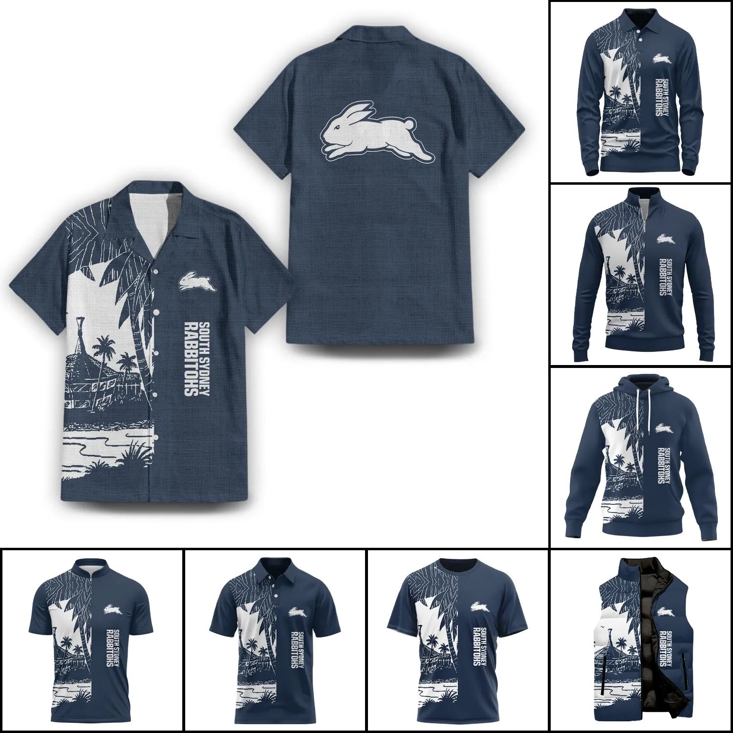 South Sydney Rabbitohs Apparels SHW031