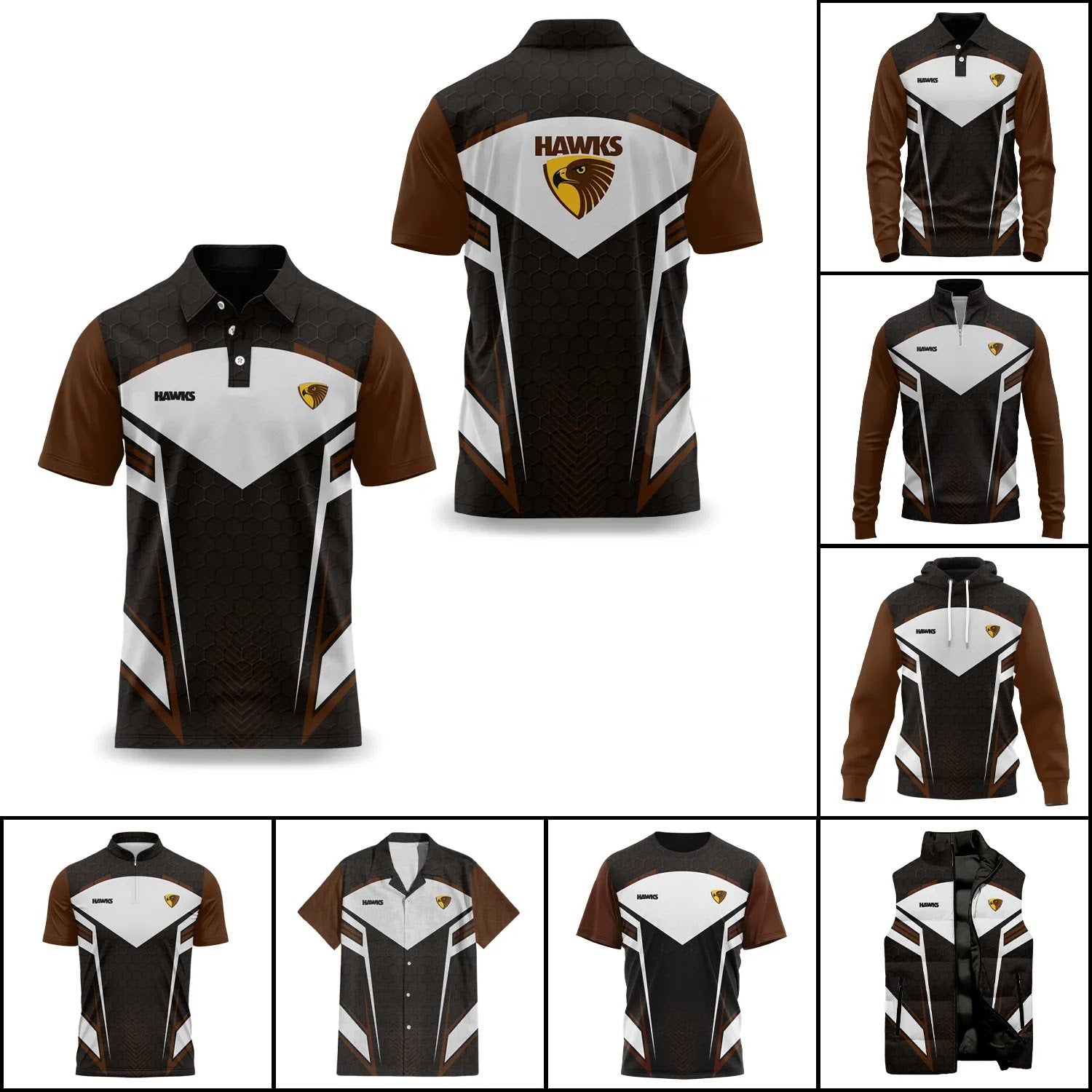 Hawthorn Hawks Apparels SC033