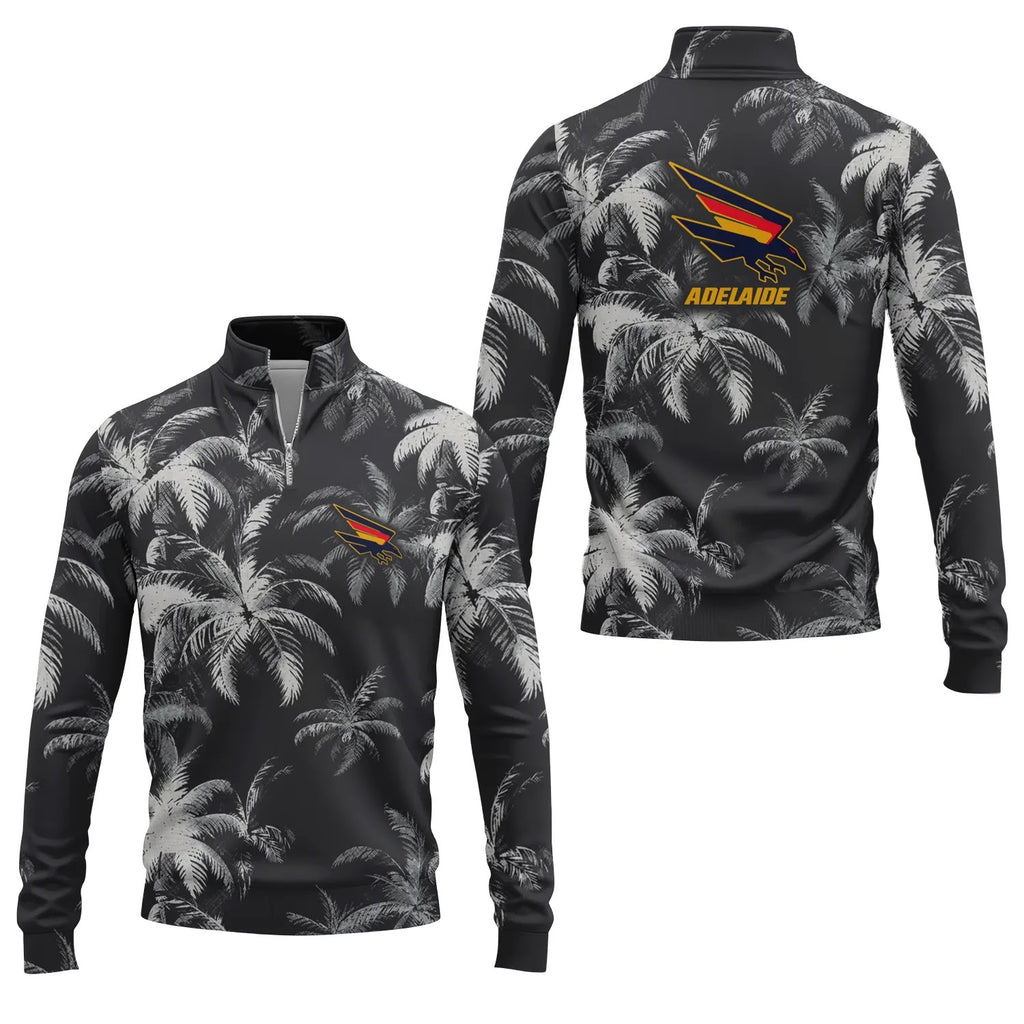 Adelaide Crows Quarter-zip Pullover SC112