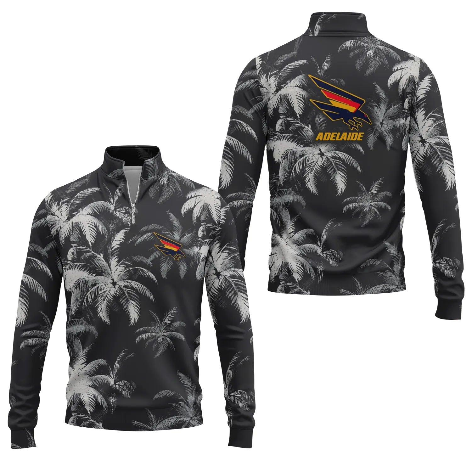 Adelaide Crows Quarter-zip Pullover SC112
