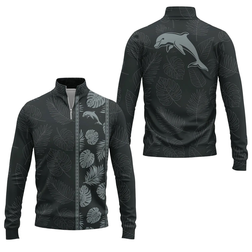 Dolphins Quarter-zip Pullover SHW022