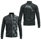 Dolphins Quarter-zip Pullover SHW022