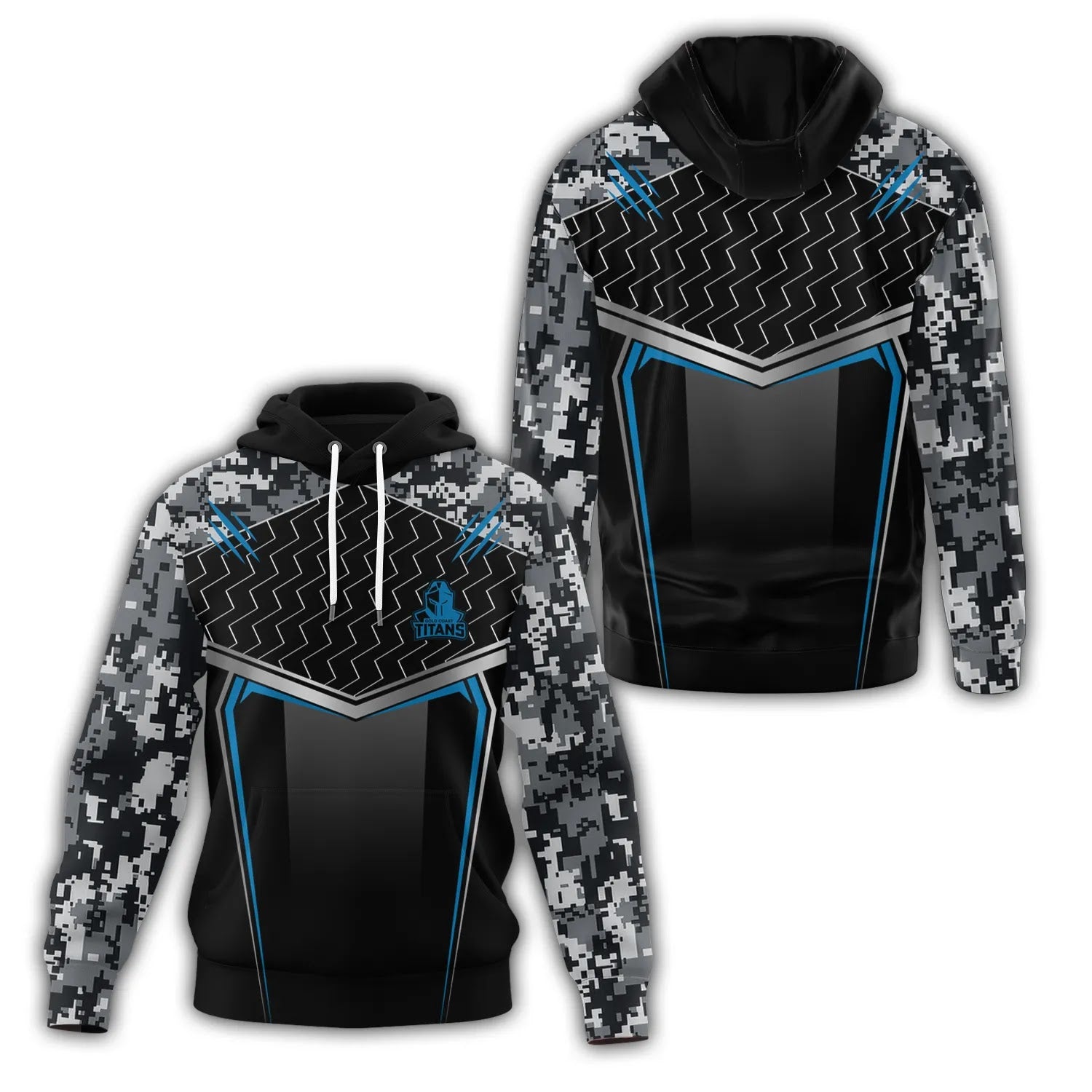 Gold Coast Titans Hoodie SC115