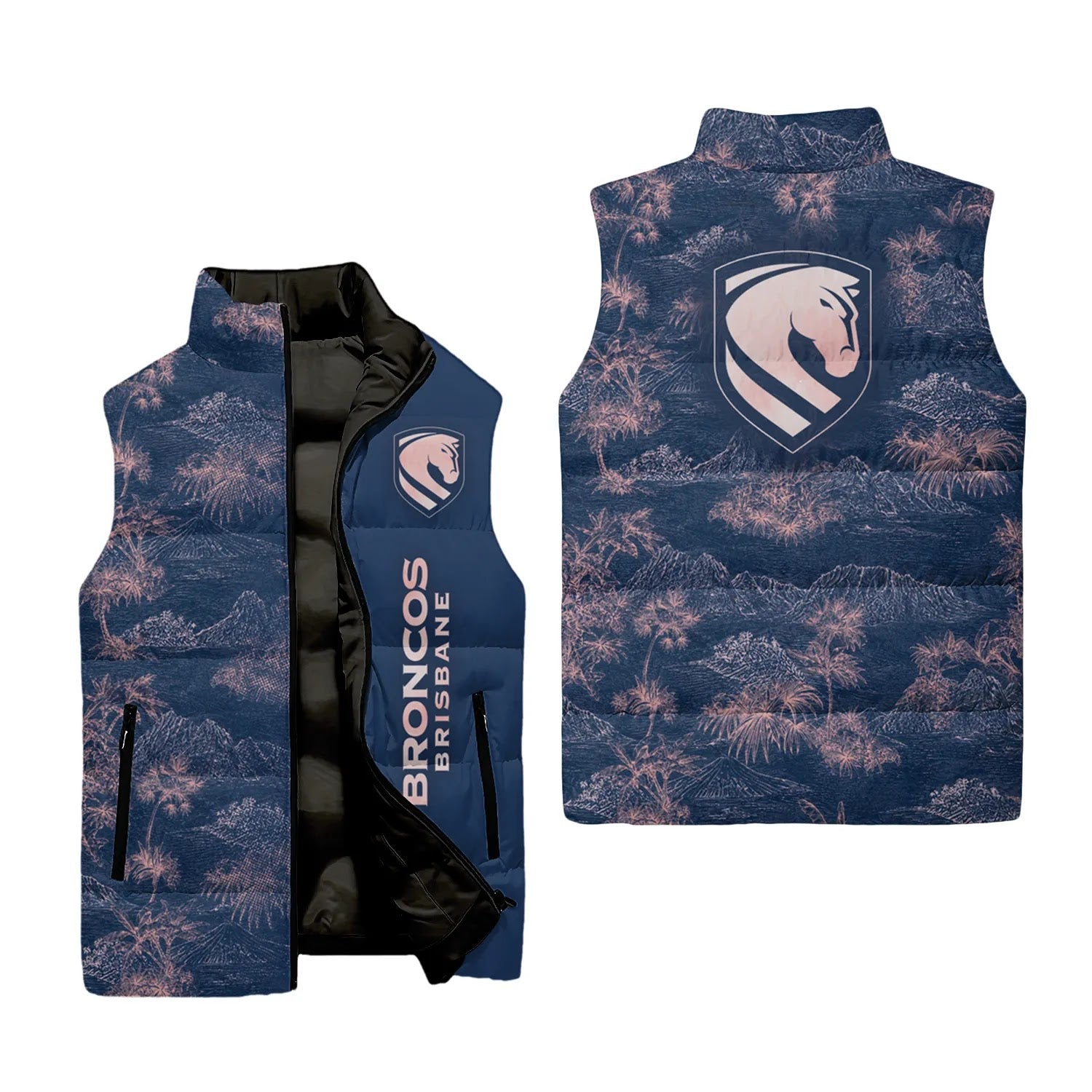 Brisbane Broncos Apparels SHW007