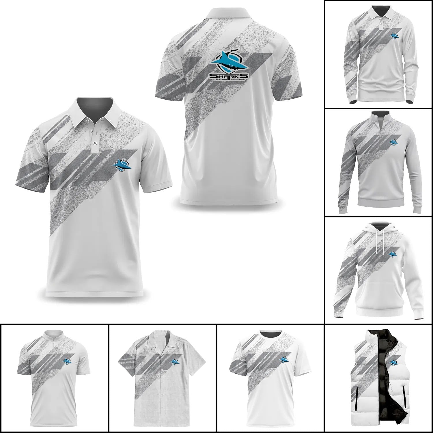 Cronulla-Sutherland Sharks Apparels SC105