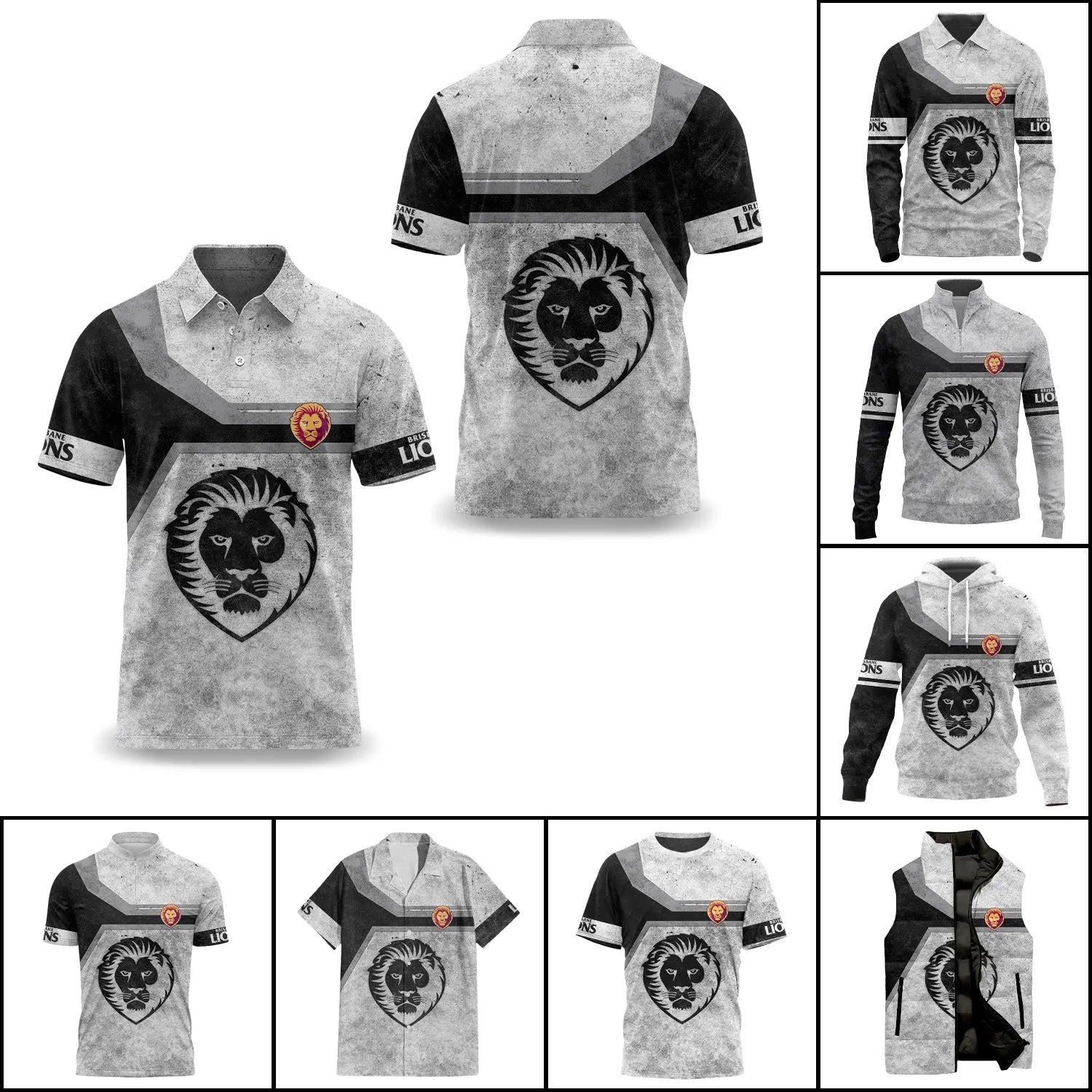 Brisbane Lions Apparels SC086