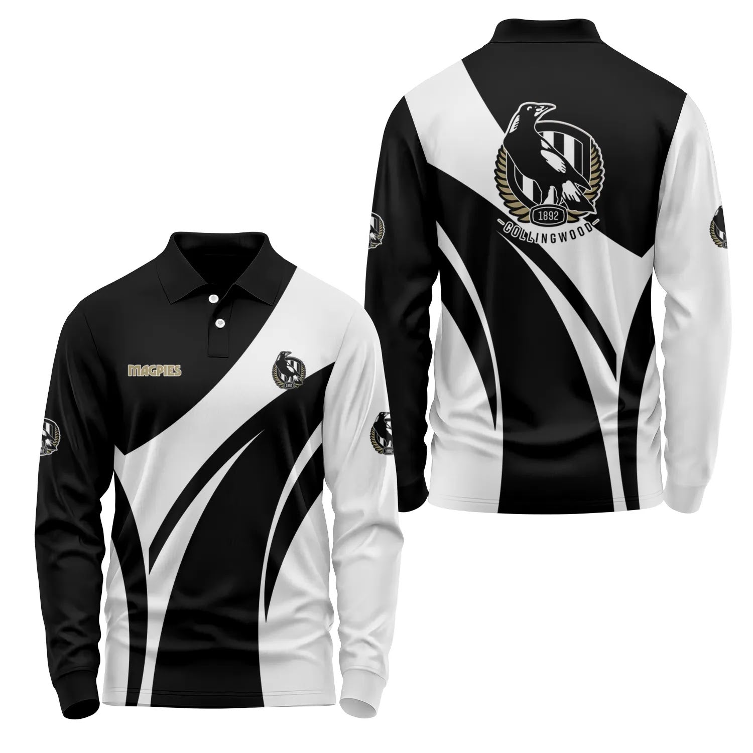 Collingwood Magpies Apparels SC022