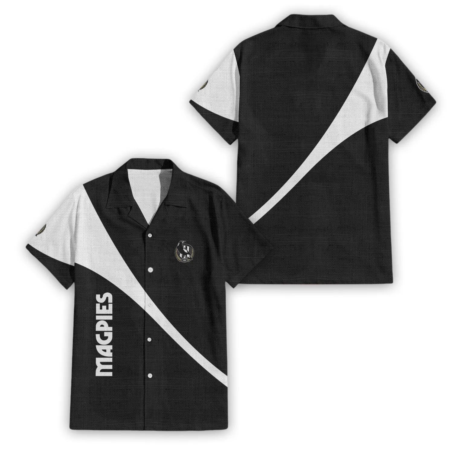 Collingwood Magpies Apparels SC090
