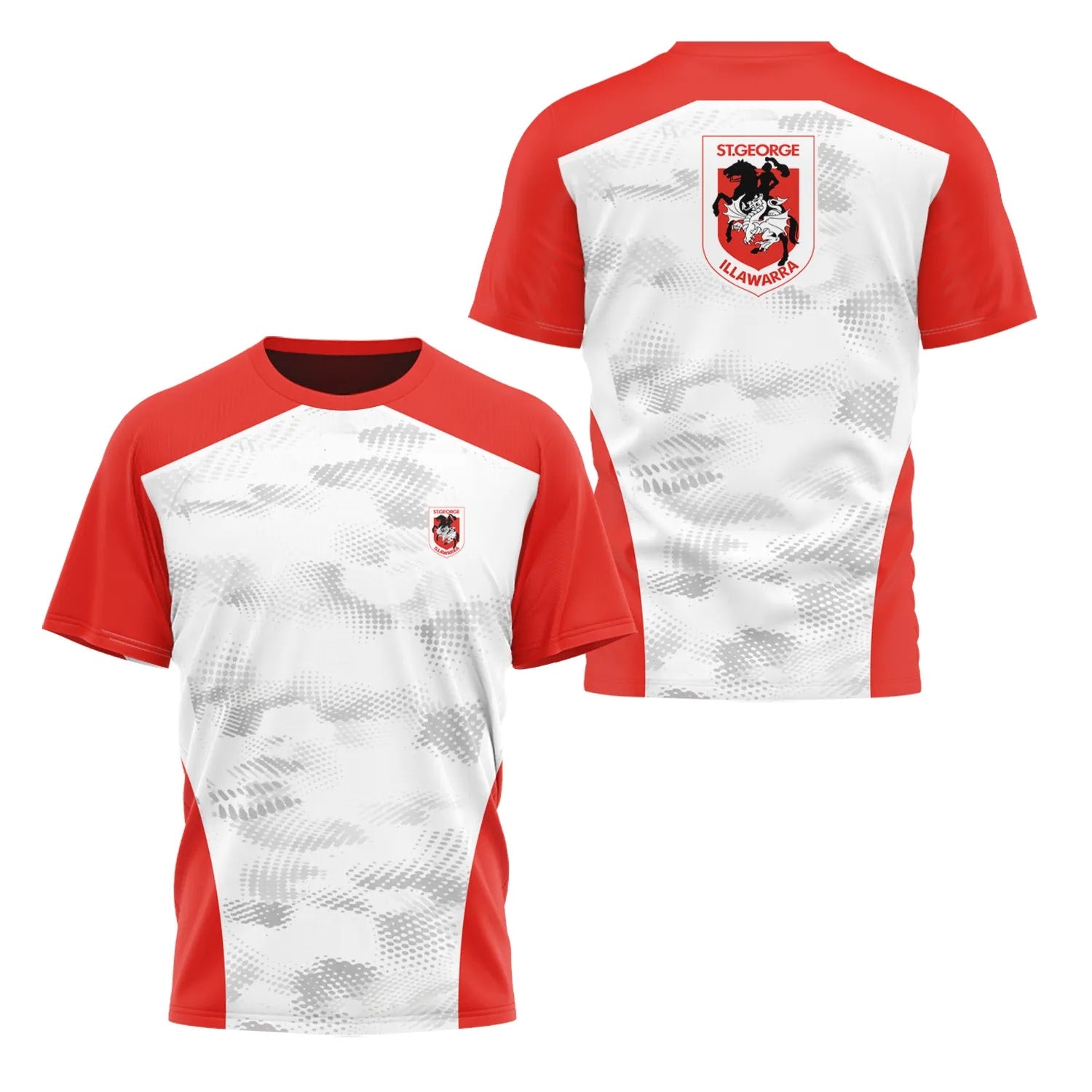 St George Illawarra Dragons Apparels SC081