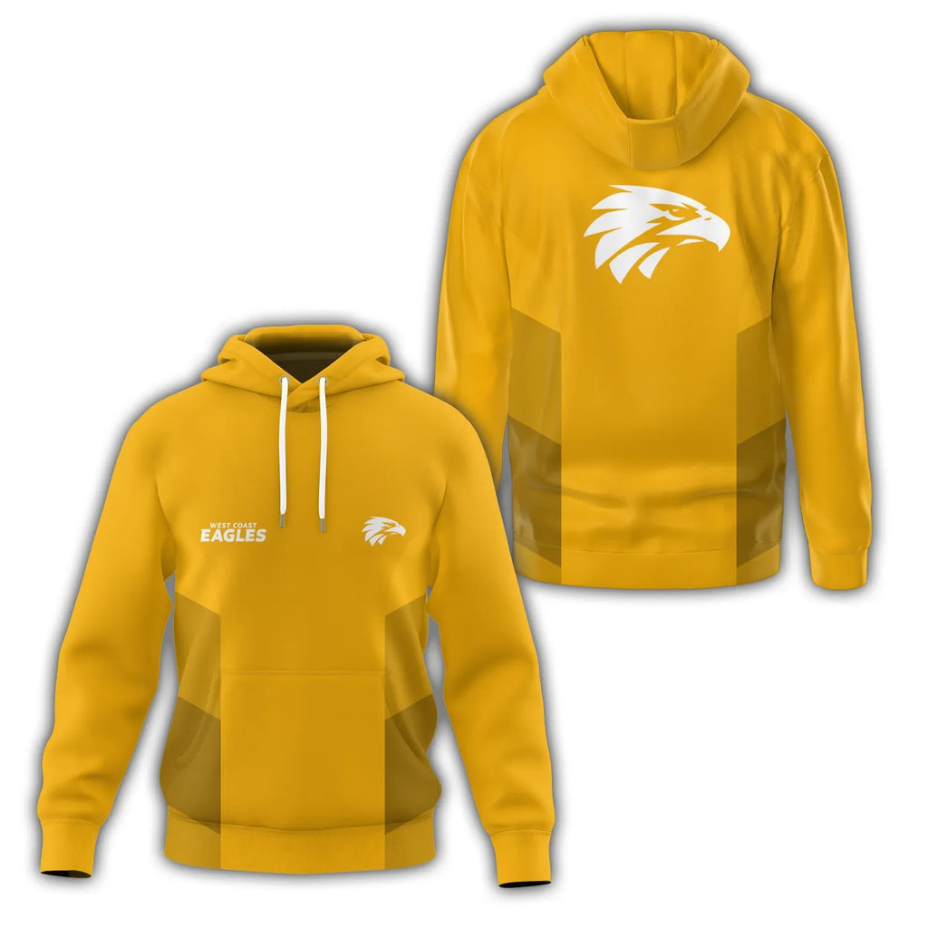 West Coast Eagles Hoodie SC049