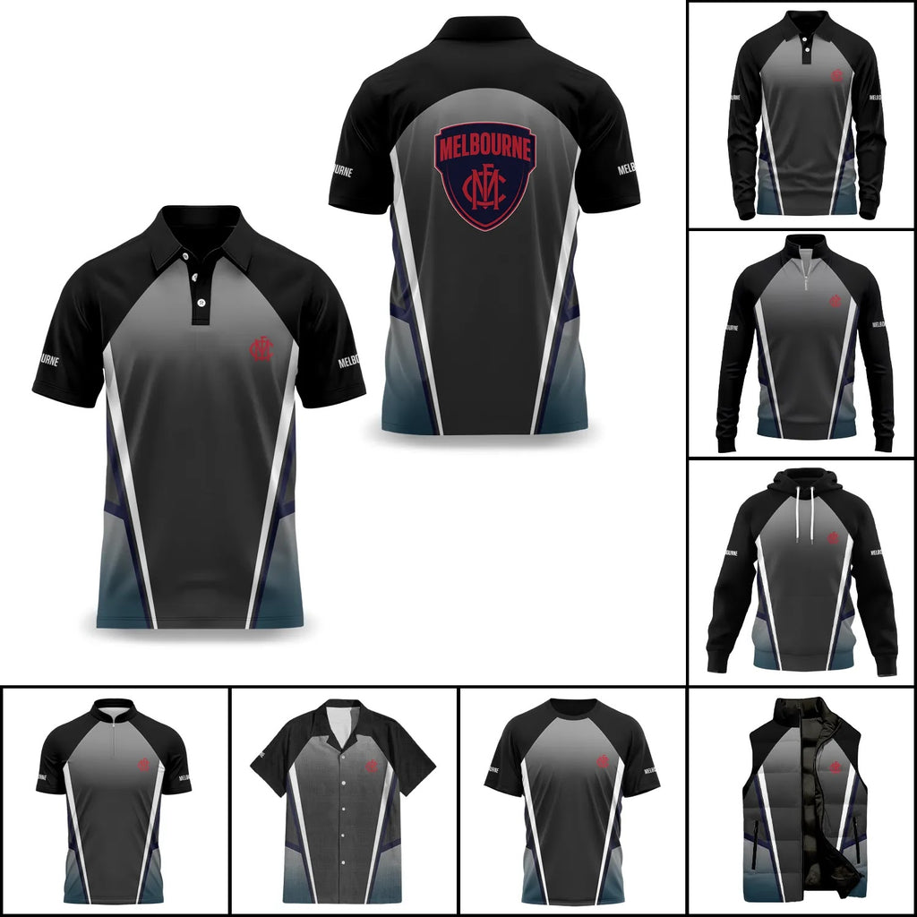 Melbourne Demons Apparels SC037