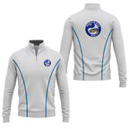 Parramatta Eels Quarter-zip Pullover SC025