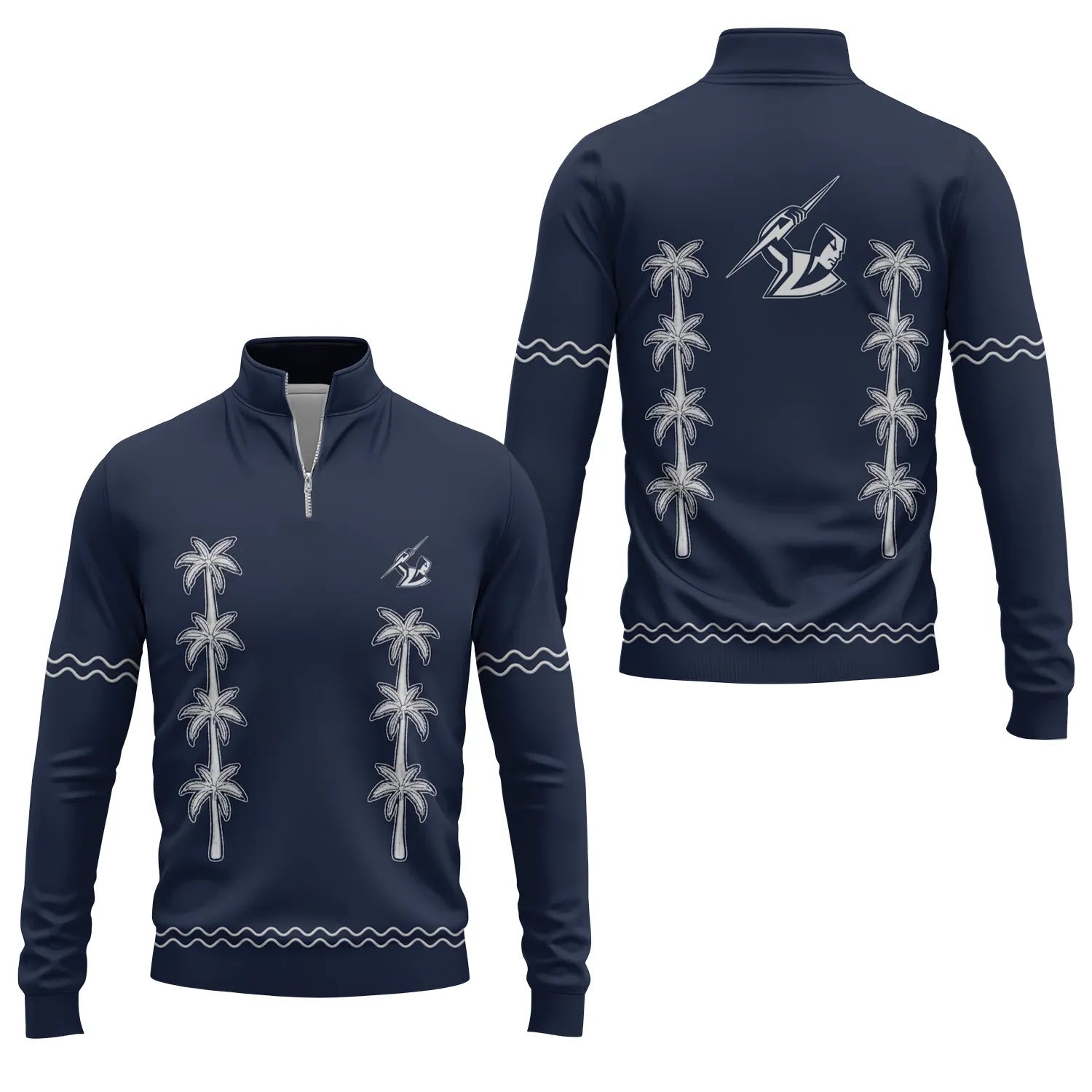 Melbourne Storm Quarter-zip Pullover SHW065