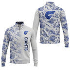 Greater Western Sydney Giants Quarter-zip Pullover SHW009