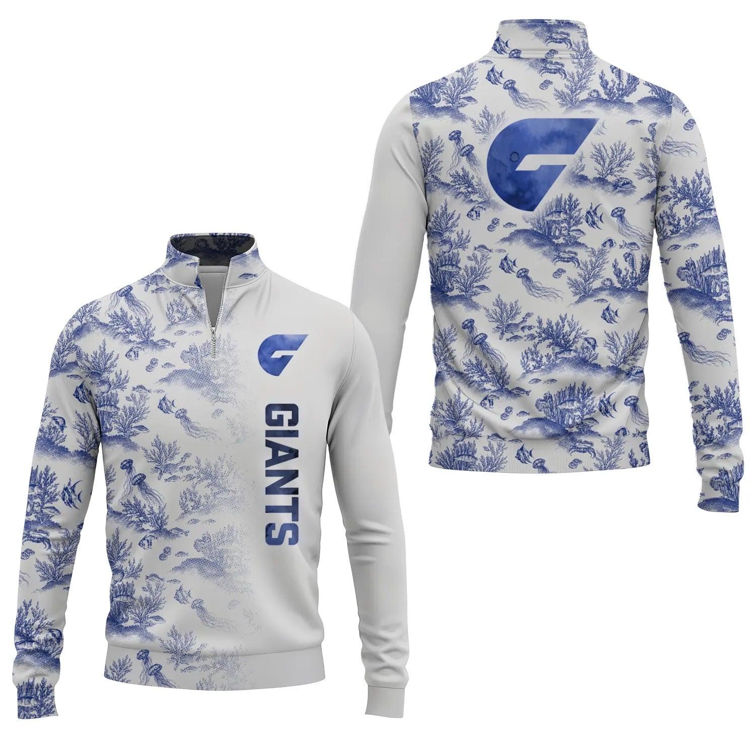 Greater Western Sydney Giants Quarter-zip Pullover SHW009