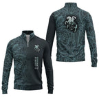 St George Illawarra Dragons Quarter-zip Pullover SHW008