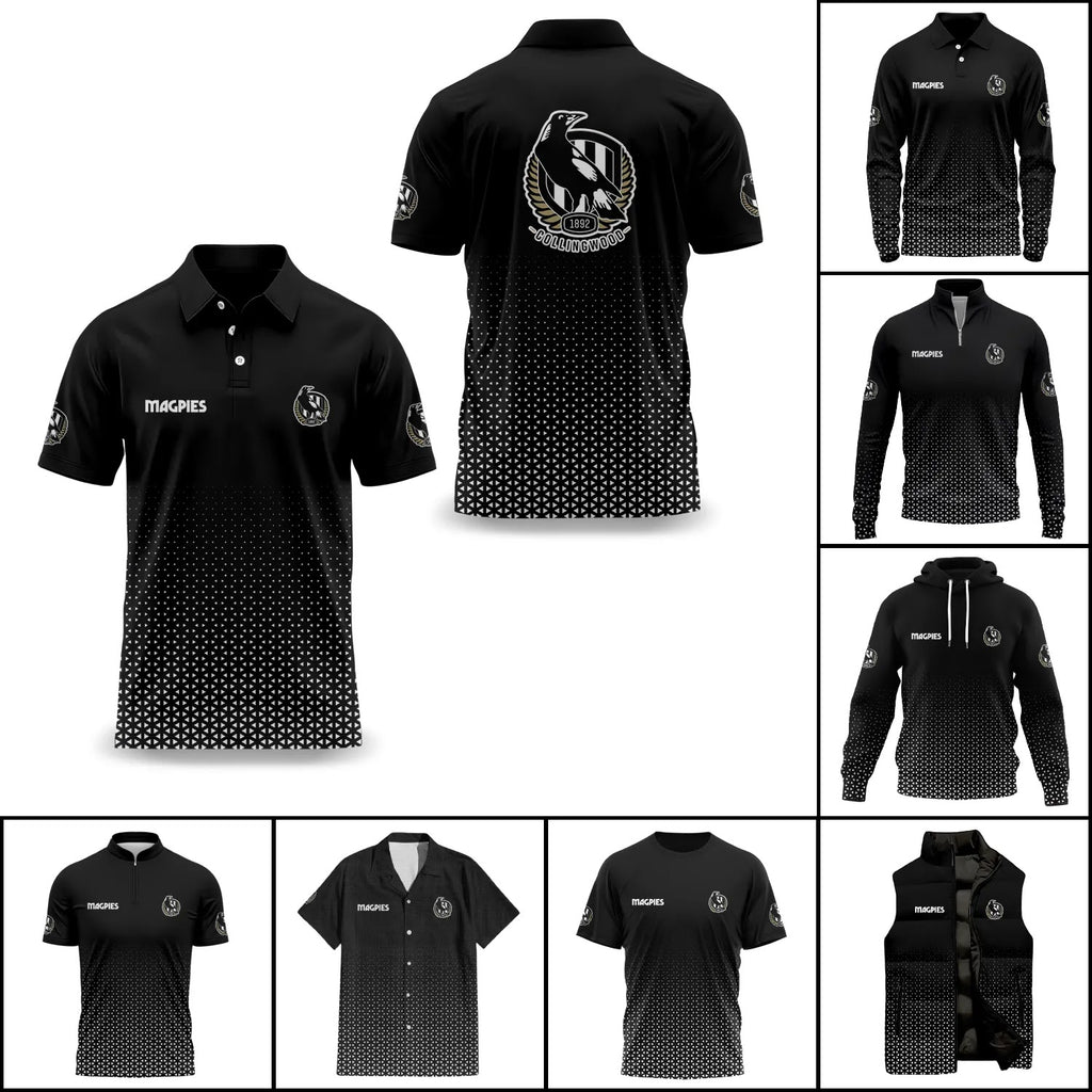 Collingwood Magpies Apparels SC003