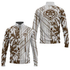 Wests Tigers Quarter-zip Pullover SHW041