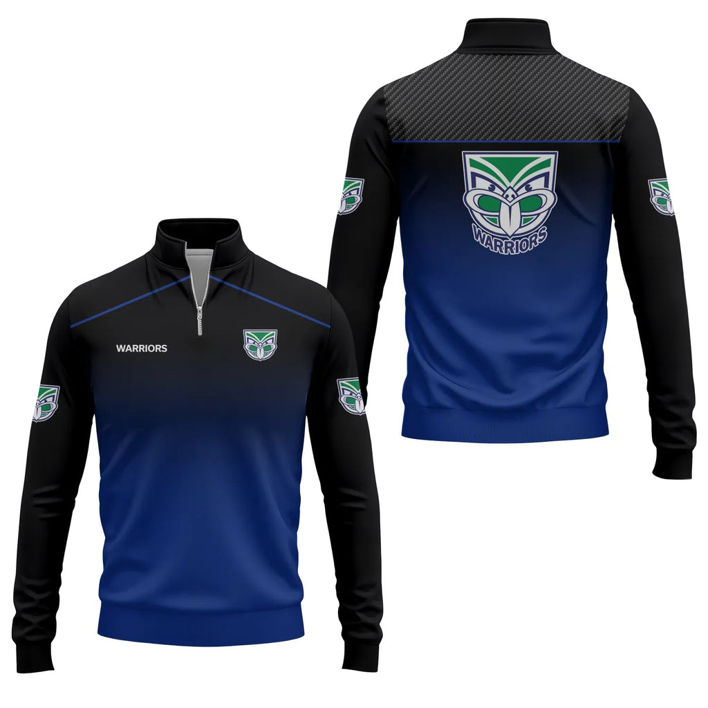New Zealand Warriors Quarter-zip Pullover SC001