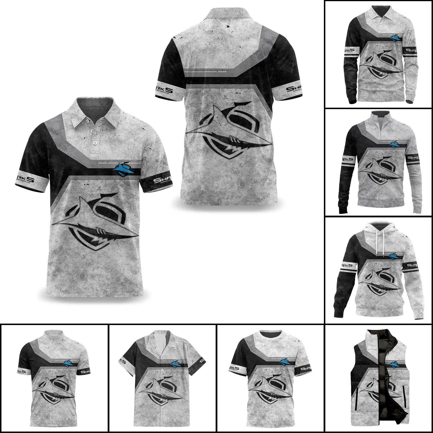 Cronulla-Sutherland Sharks Apparels SC086