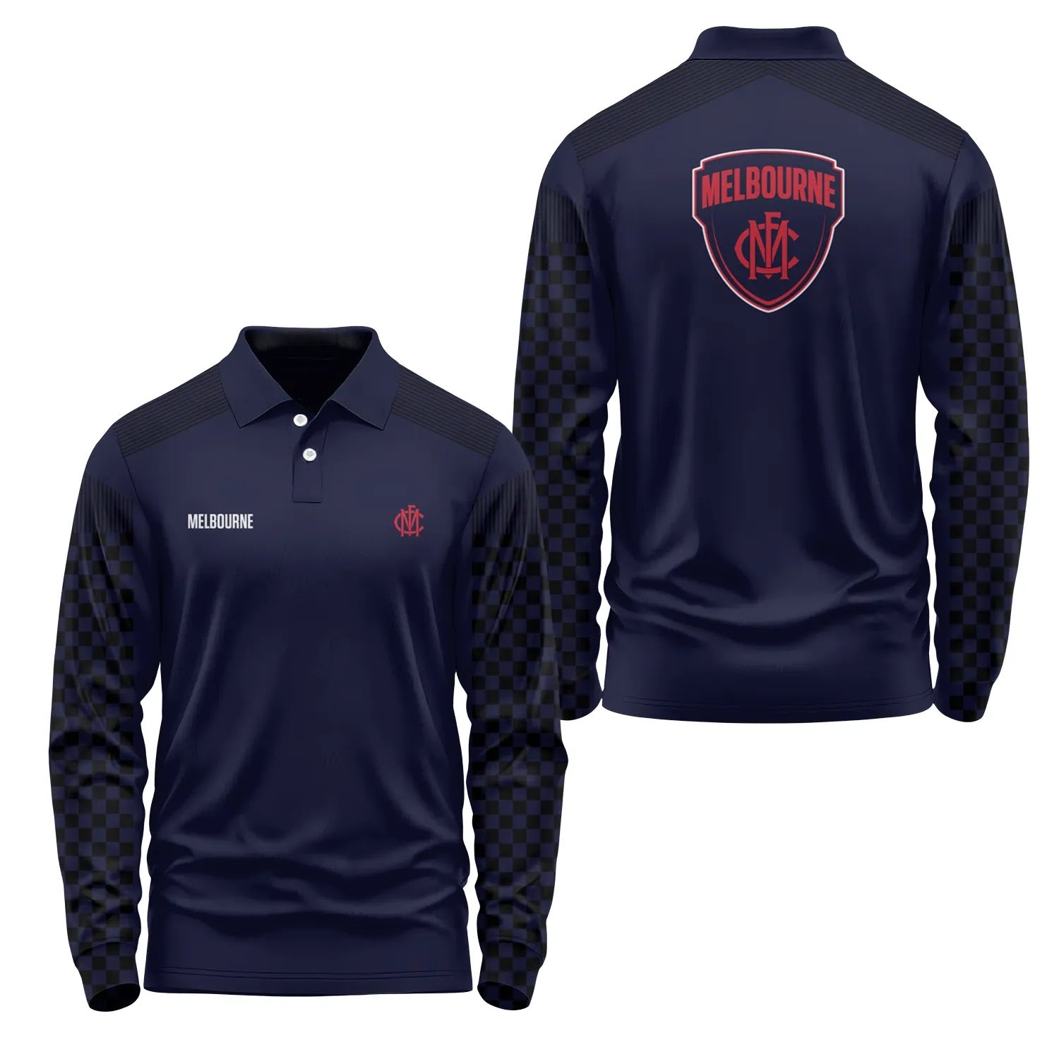 Melbourne Demons Apparels SC057