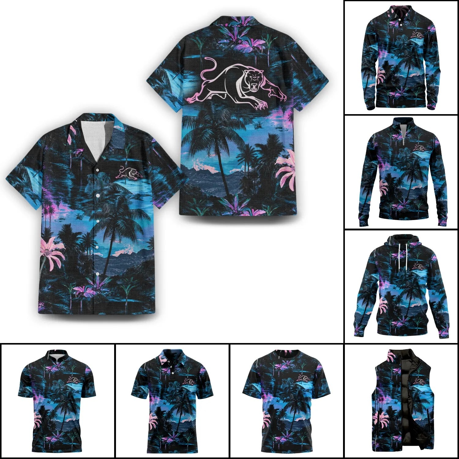 Penrith Panthers Apparels SHW002