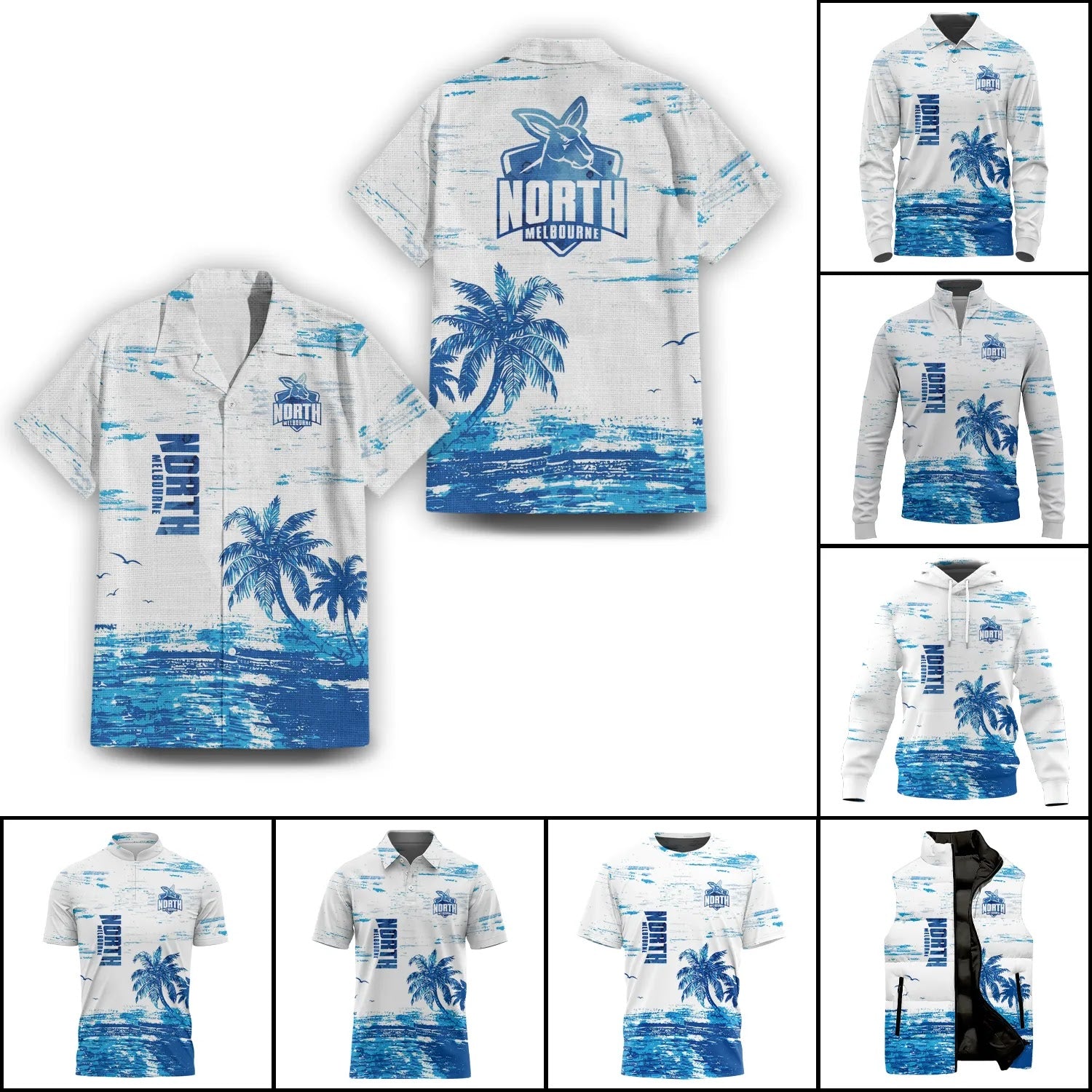 North Melbourne Kangaroos Apparels SHW069