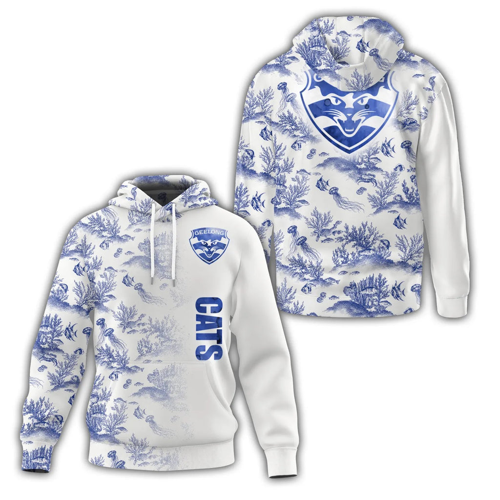 Geelong Cats Hoodie SHW009