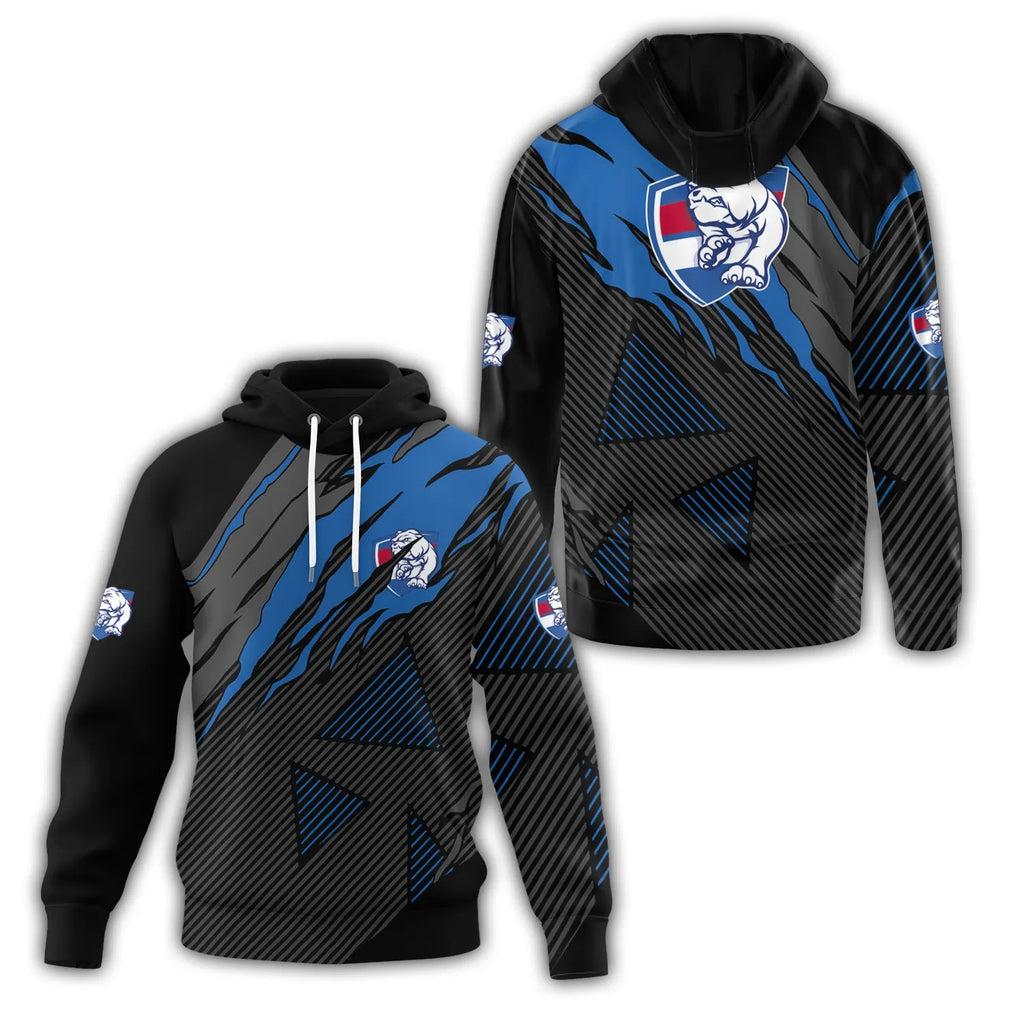 Western Bulldogs Hoodie SC009