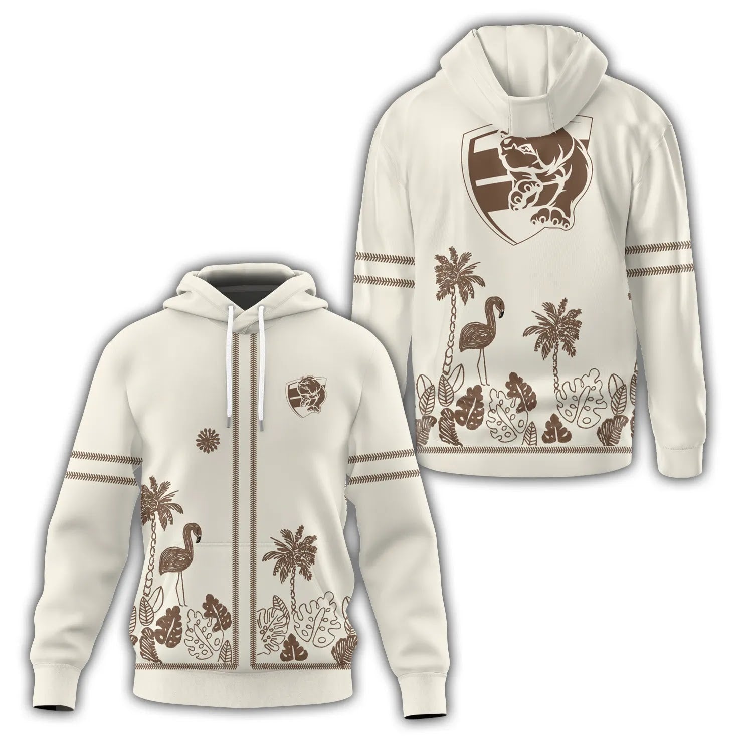 Western Bulldogs Hoodie SHW044