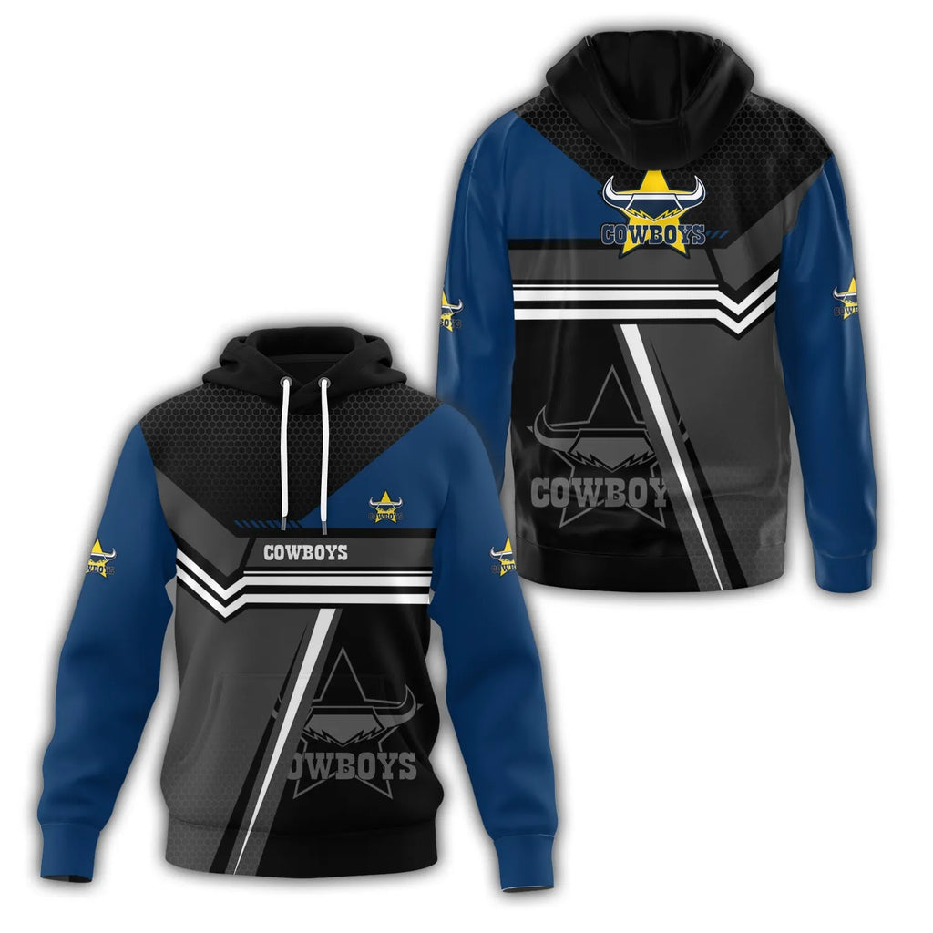 North Queensland Cowboys Hoodie SC071
