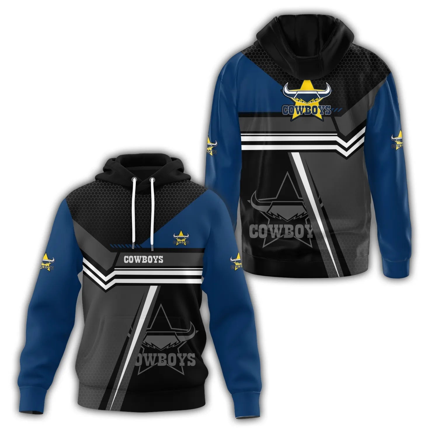North Queensland Cowboys Hoodie SC071