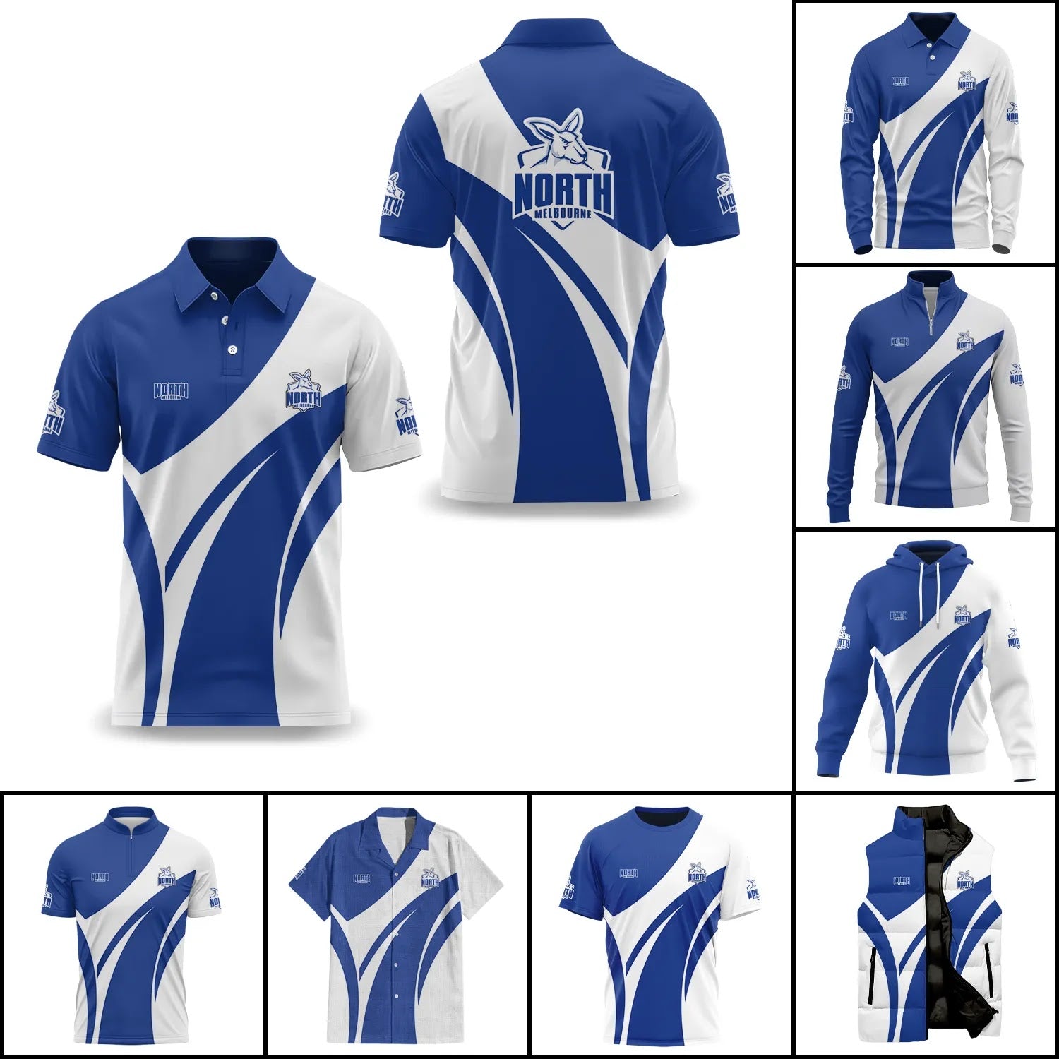North Melbourne Kangaroos Apparels SC022