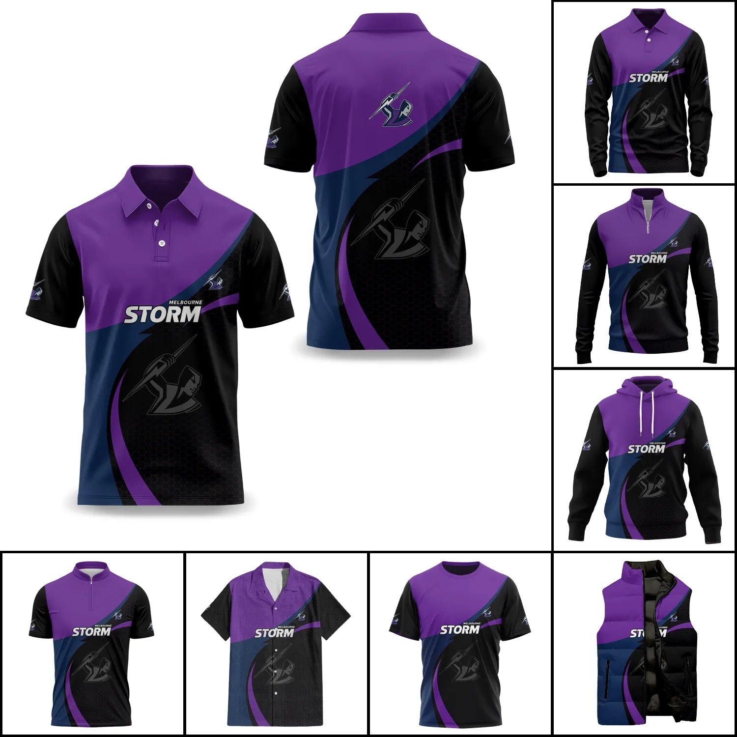 Melbourne Storm Apparels SC038