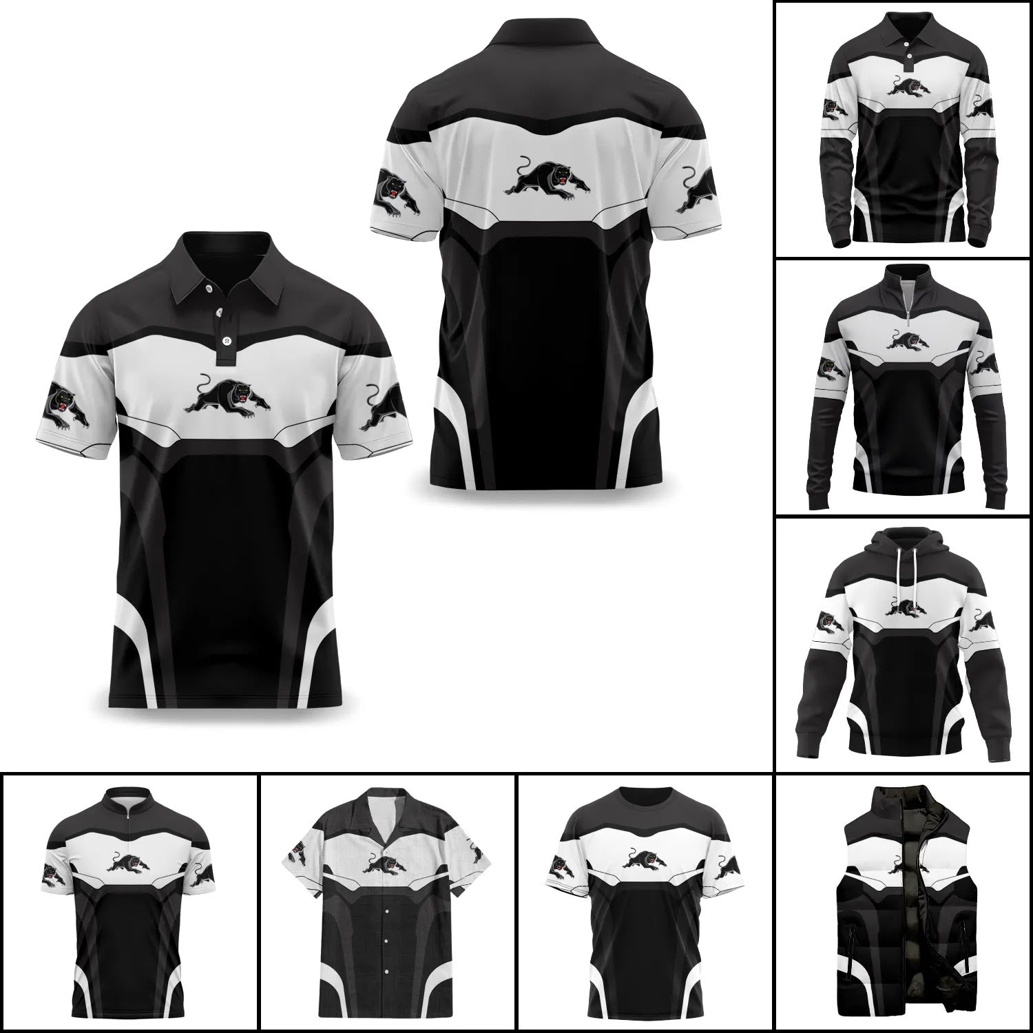 Penrith Panthers Apparels SC030