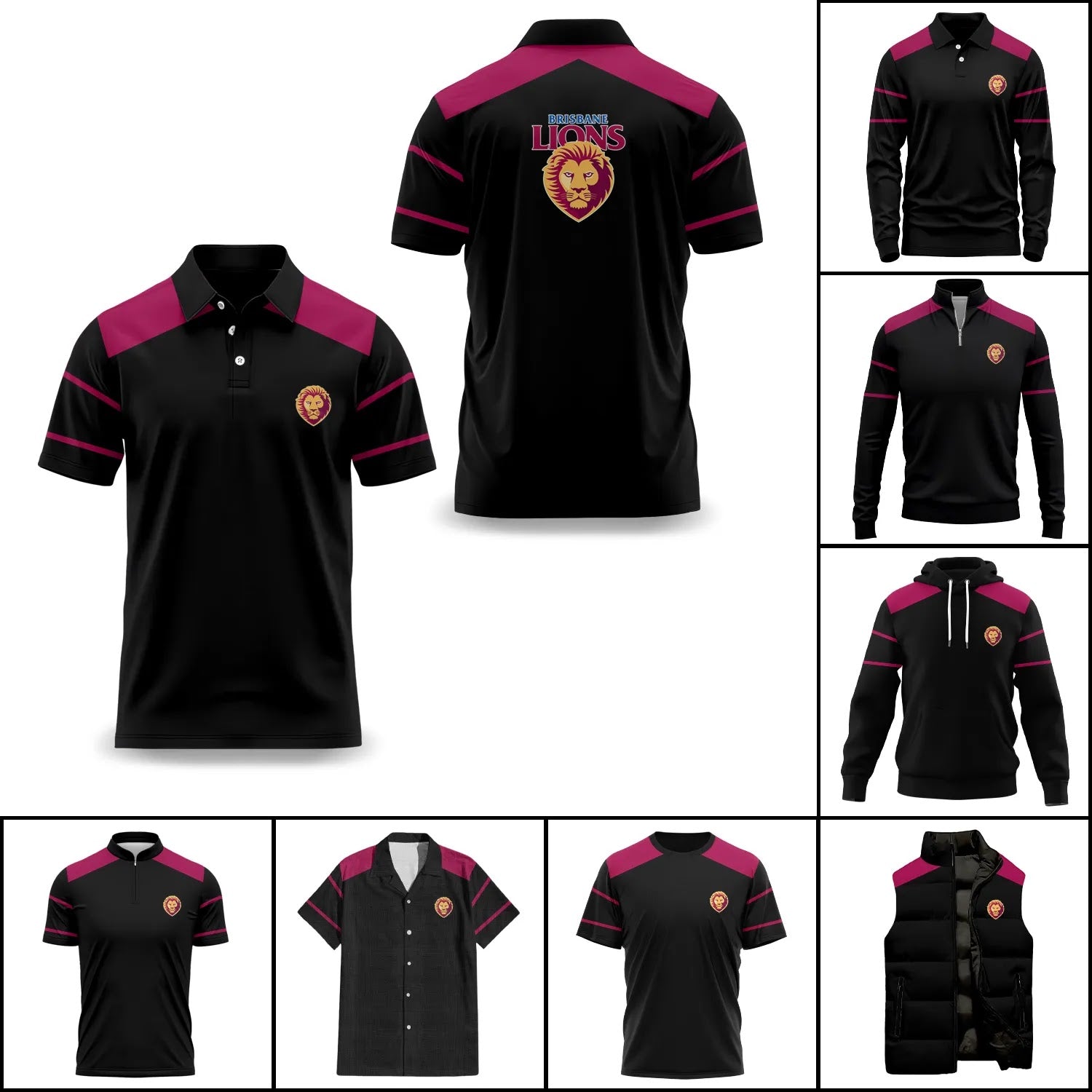 Brisbane Lions Apparels SC041
