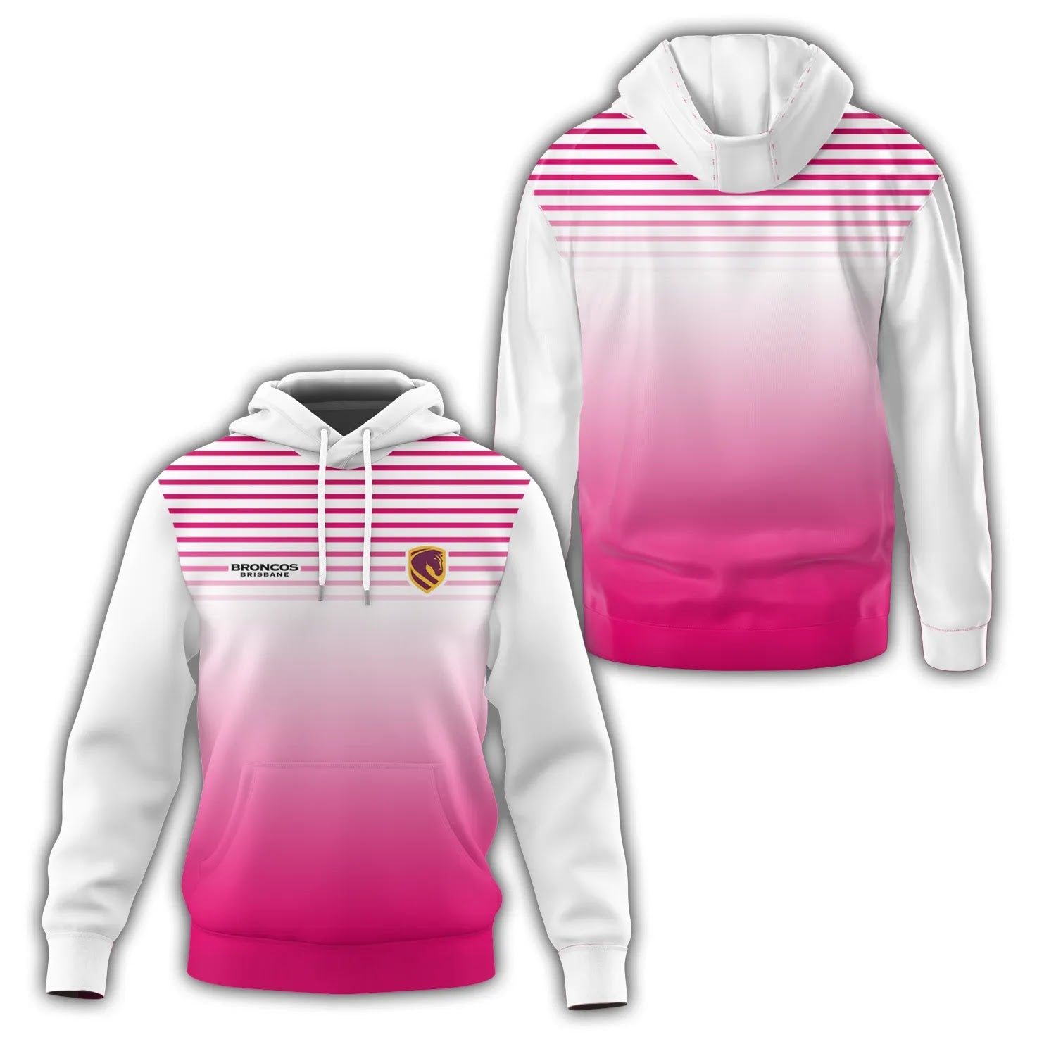 Brisbane Broncos Hoodie SC107