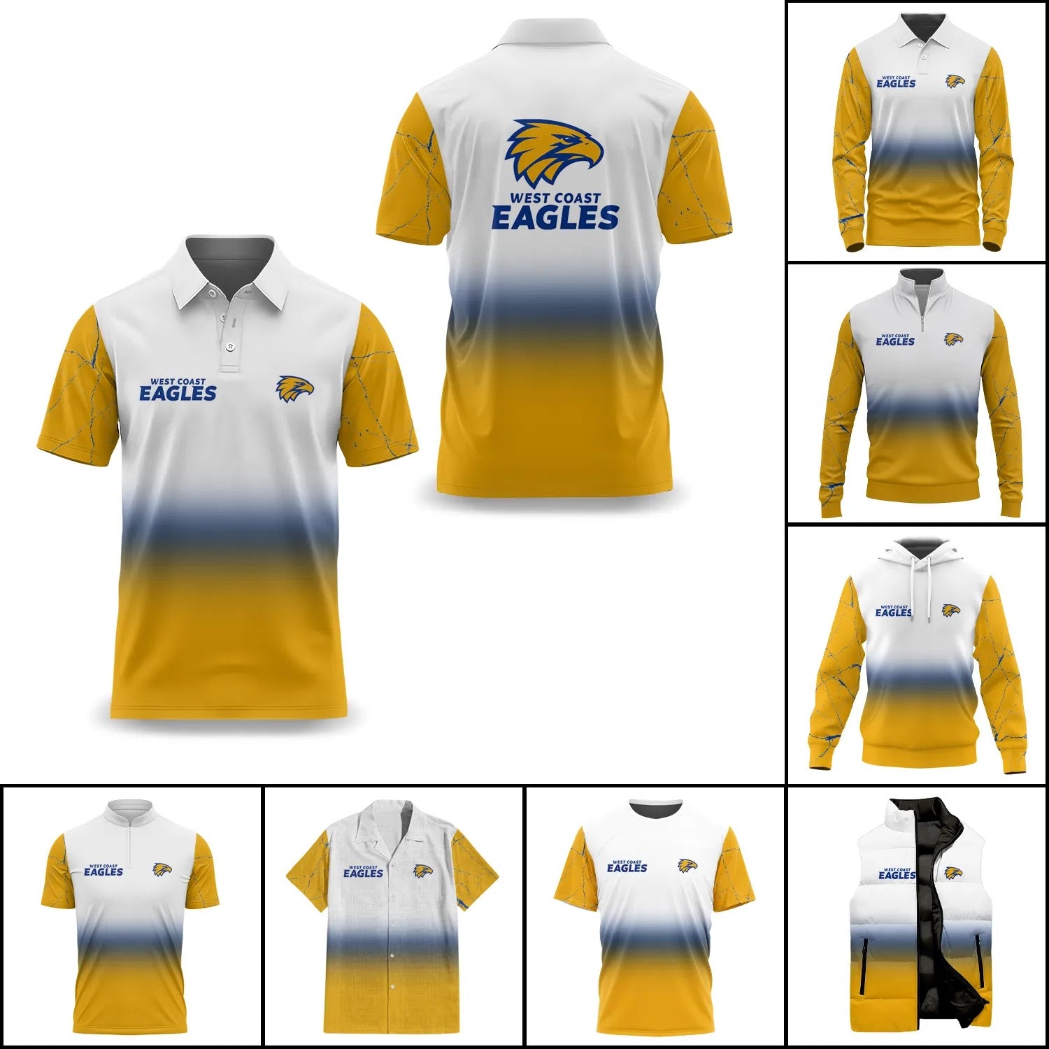 West Coast Eagles Apparels SC120