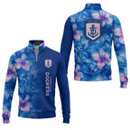 Fremantle Dockers Quarter-zip Pullover SHW057