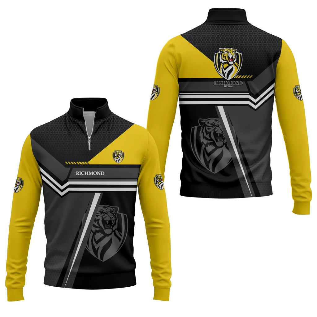 Richmond Tigers Quarter-zip Pullover SC071