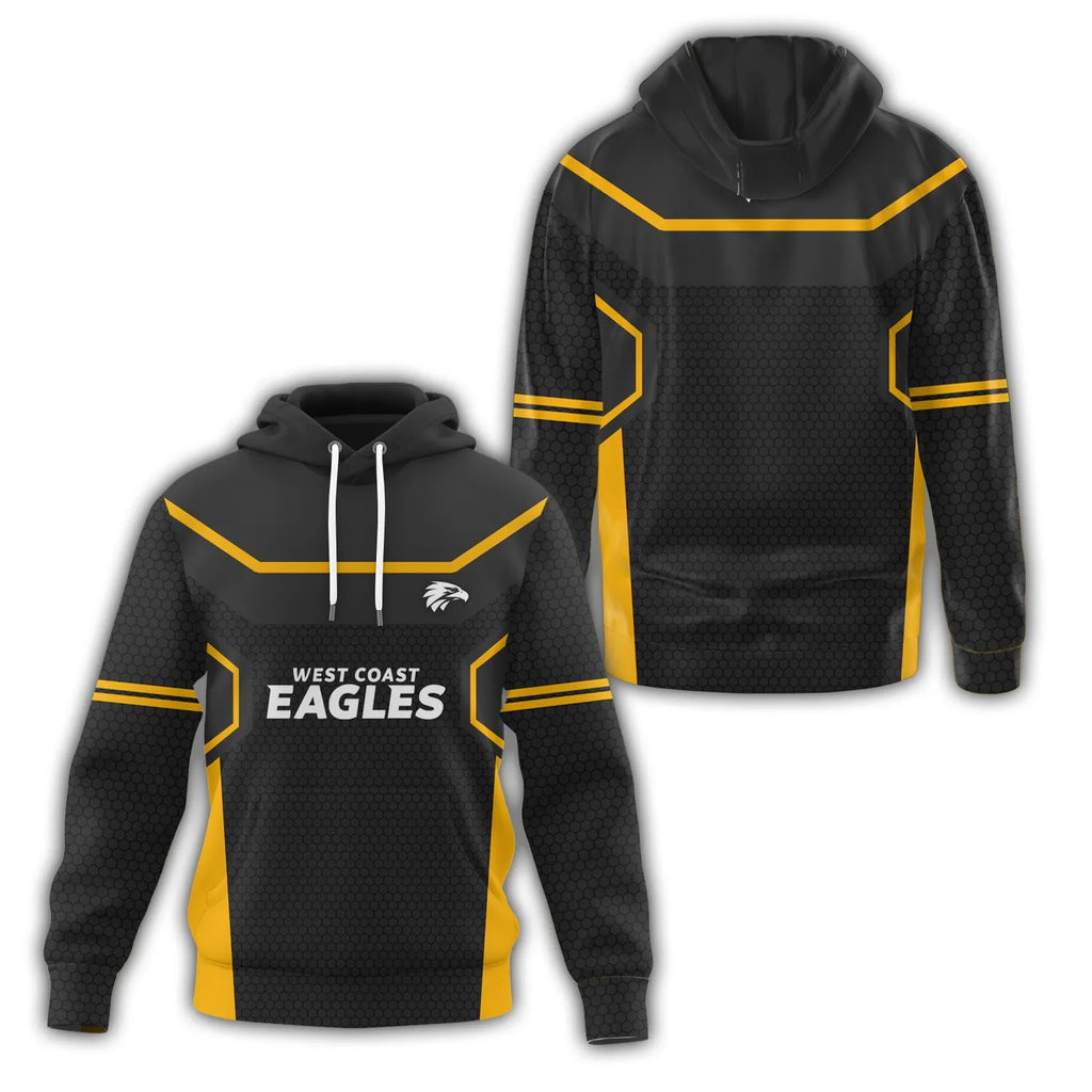 West Coast Eagles Hoodie SC052