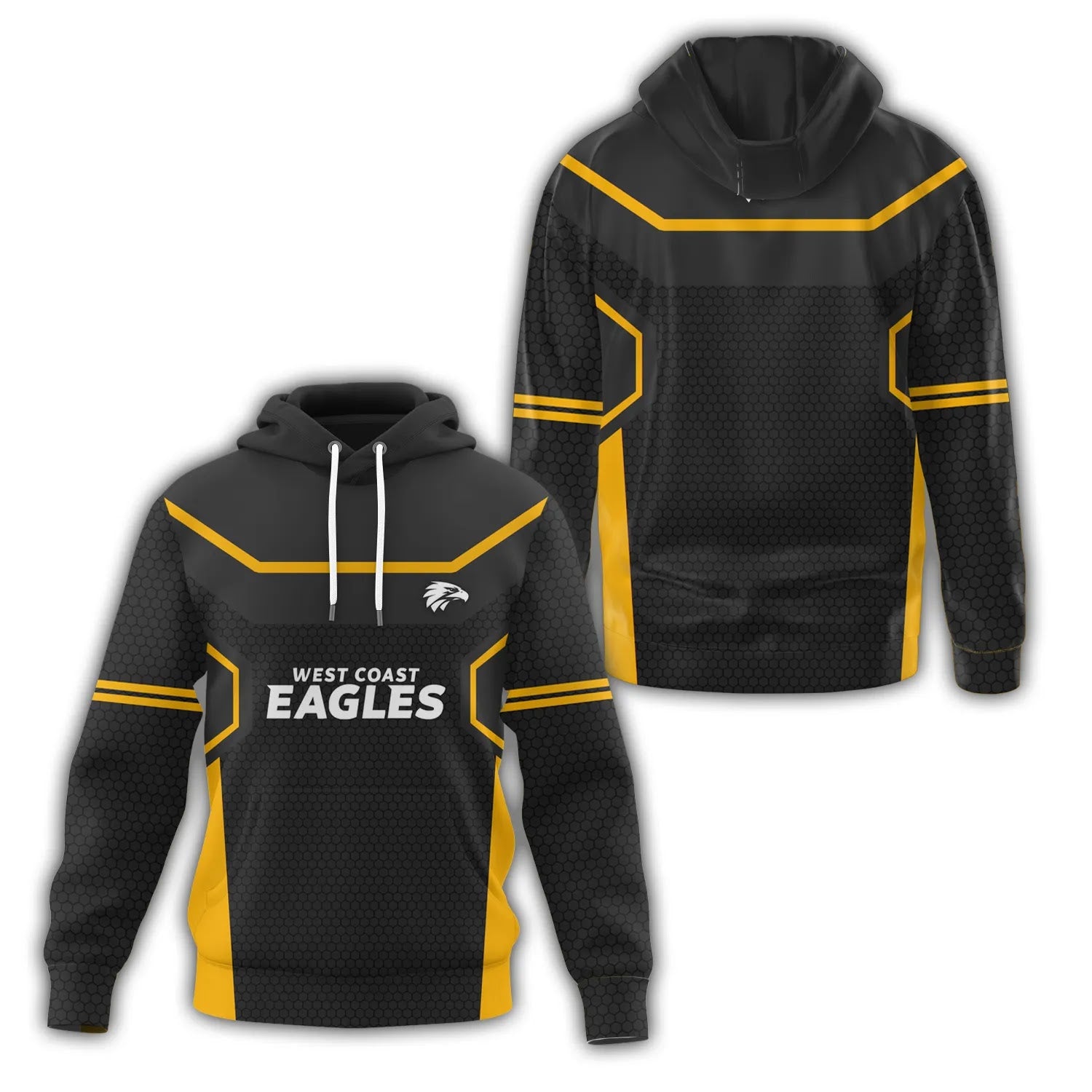 West Coast Eagles Hoodie SC052