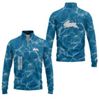South Sydney Rabbitohs Quarter-zip Pullover SHW035