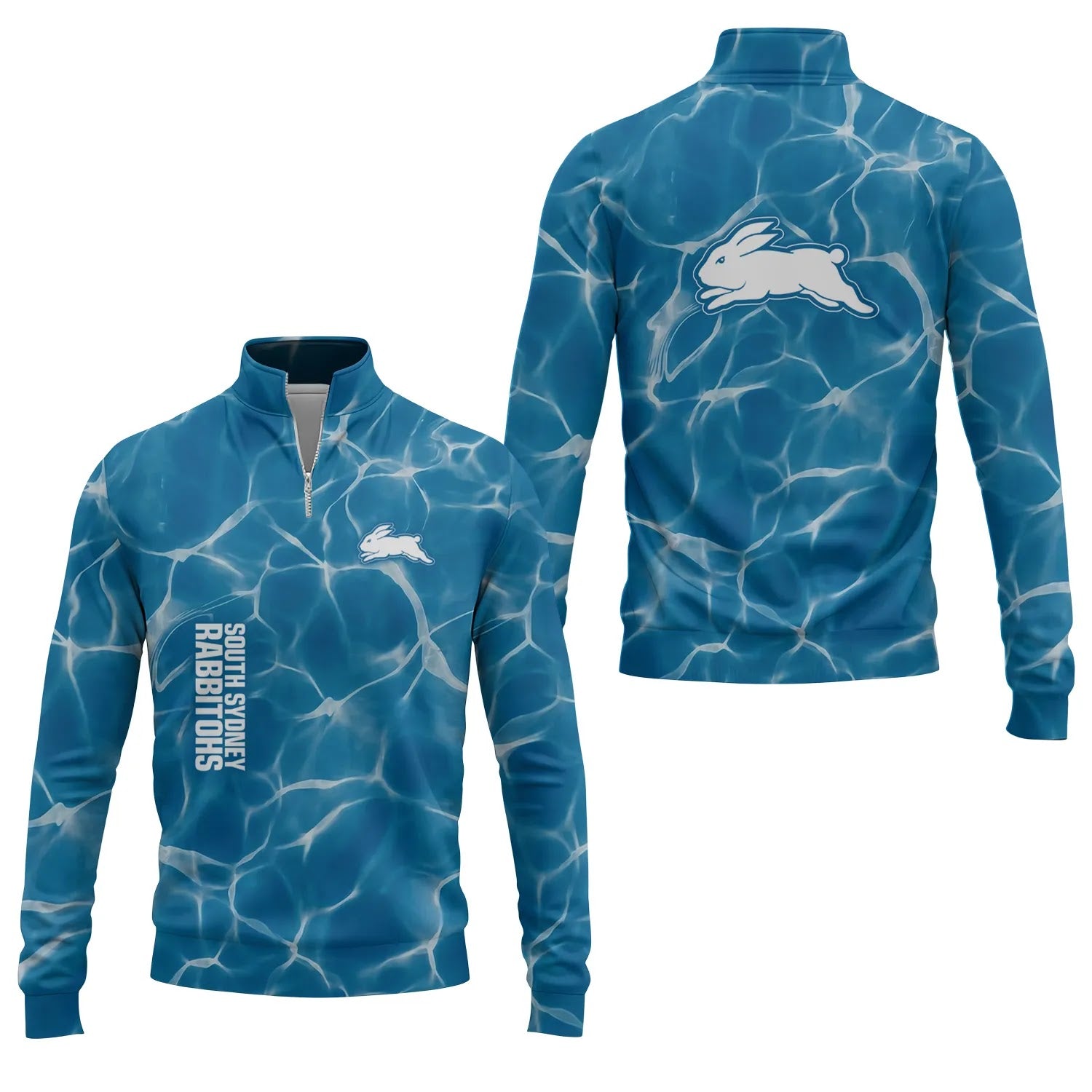 South Sydney Rabbitohs Quarter-zip Pullover SHW035