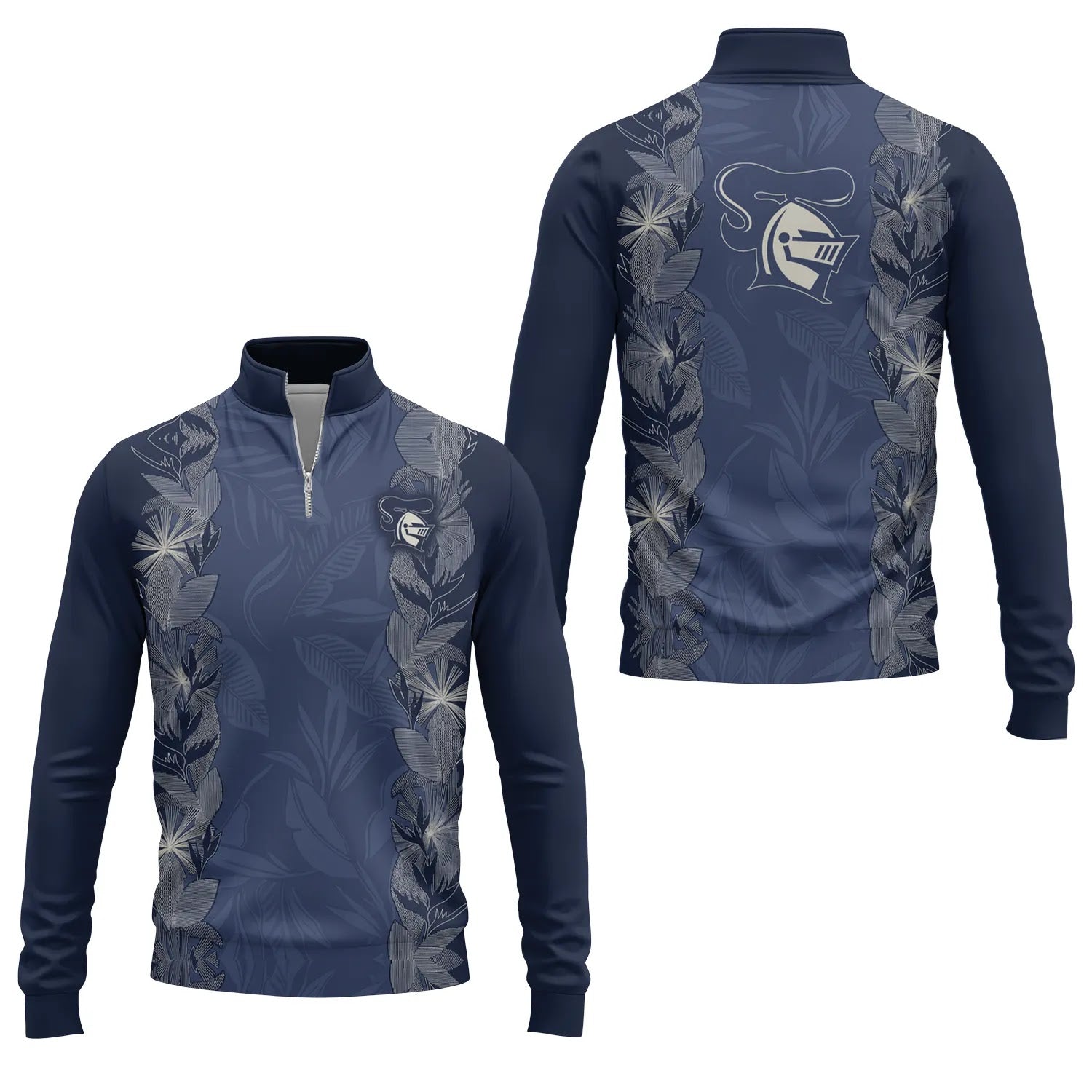 Newcastle Knights Quarter-zip Pullover SHW045
