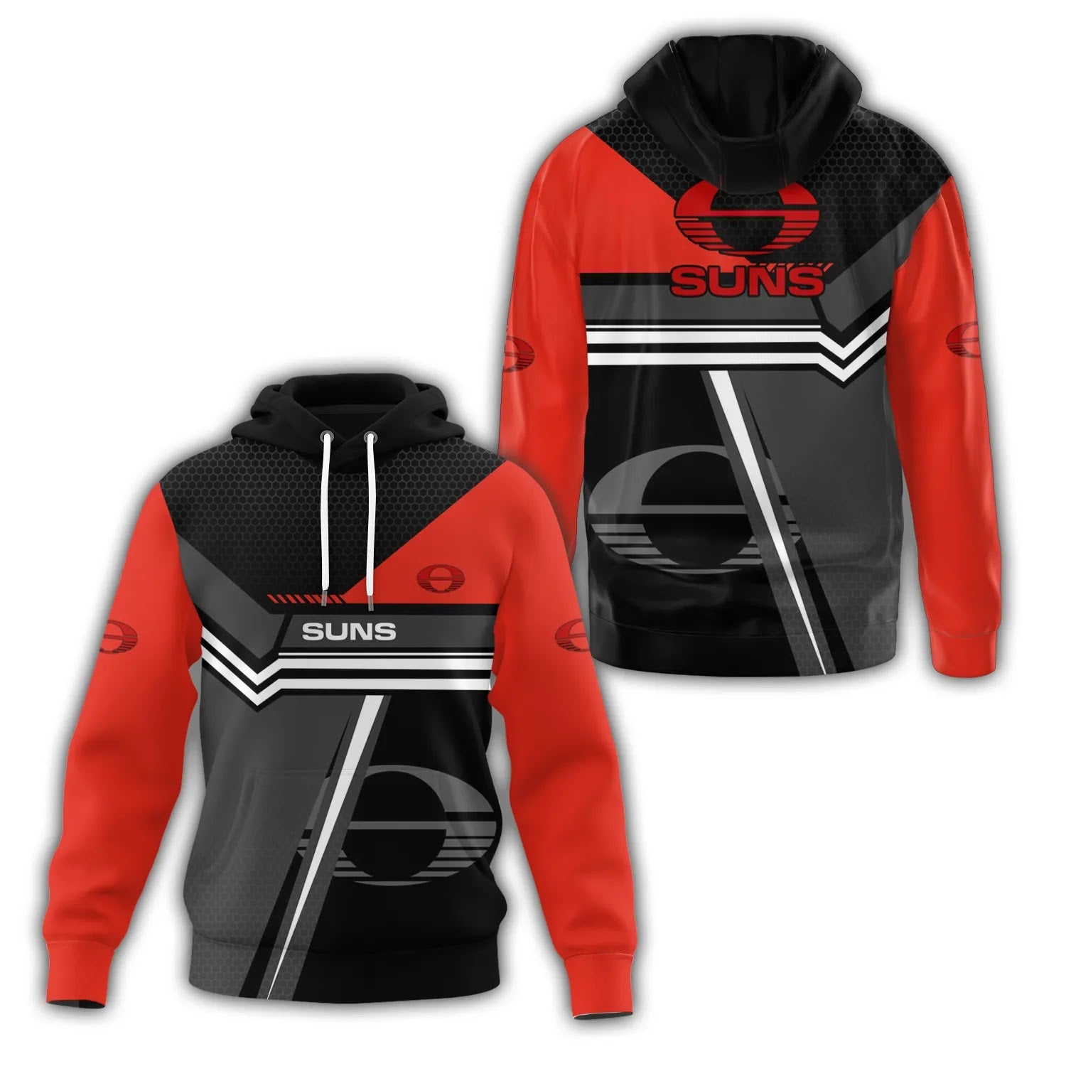 Gold Coast Suns Hoodie SC071