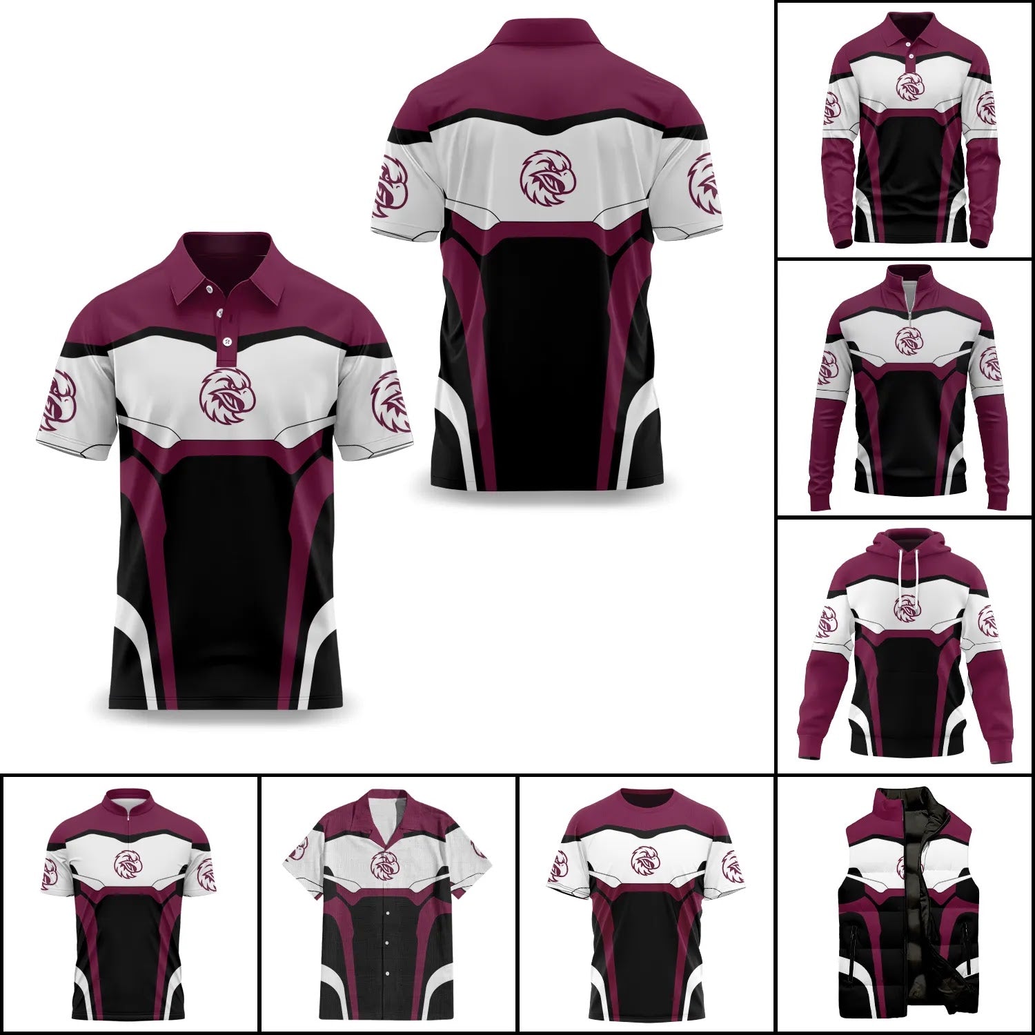 Manly Warringah Sea Eagles Apparels SC030